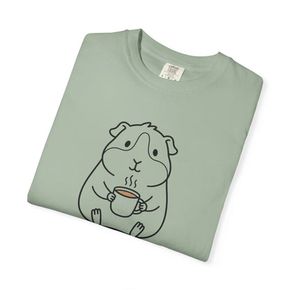 I Like Guinea Pigs And Coffee T-Shirt
