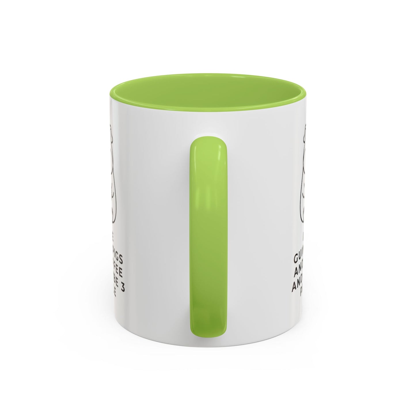 I Like Guinea Pigs And Coffee Mug (11oz)