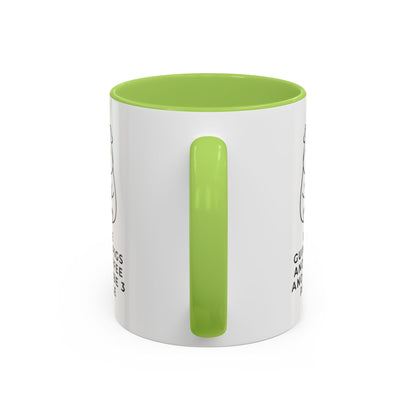 I Like Guinea Pigs And Coffee Mug (11oz)