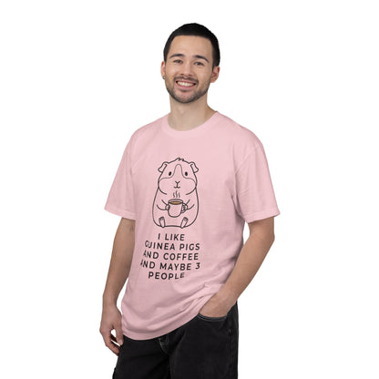 I Like Guinea Pigs And Coffee T-Shirt
