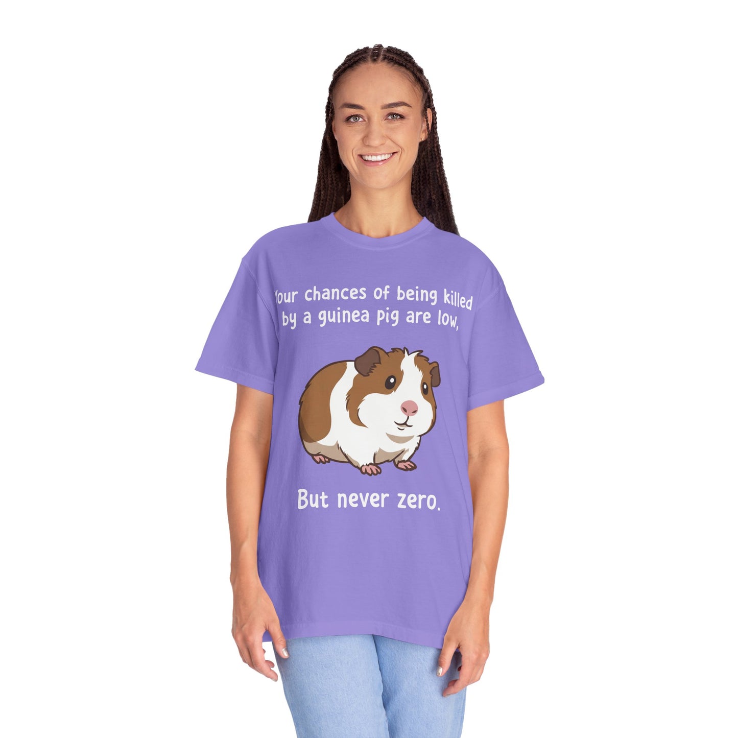Guinea Pig Funny Unisex Tee