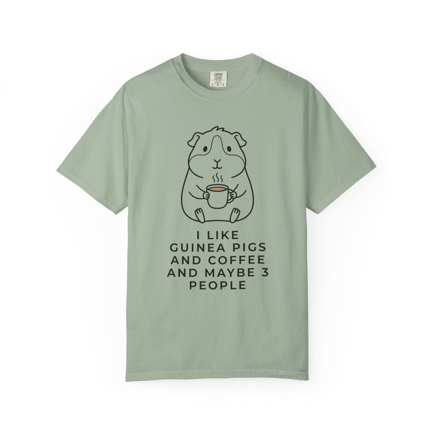 I Like Guinea Pigs And Coffee T-Shirt