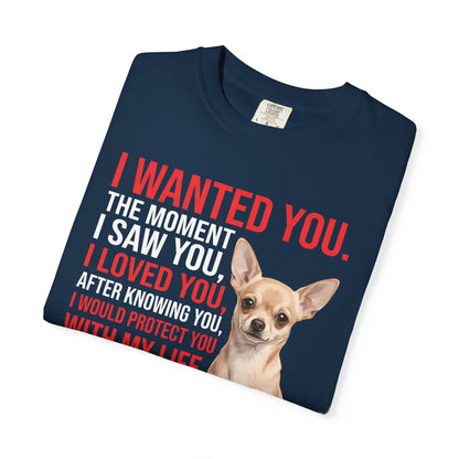 Chihuahua "I Would Protect You" T-Shirt | Dog Lover Gift