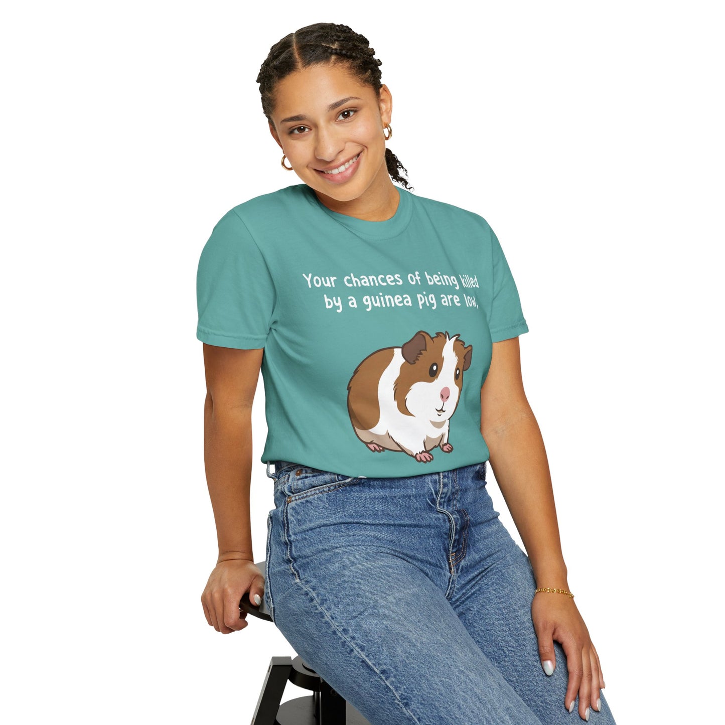Guinea Pig Funny Unisex Tee