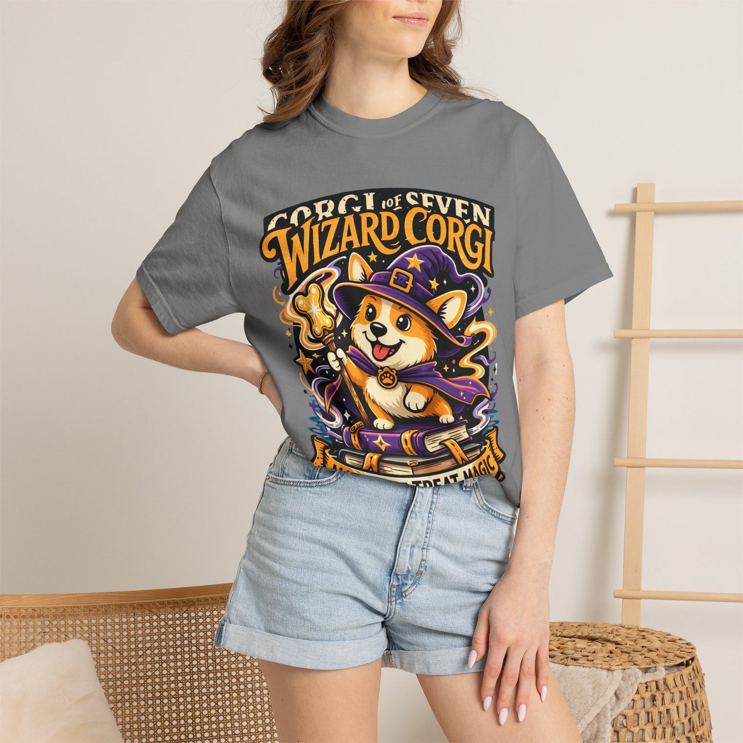 WIZARD CORGI