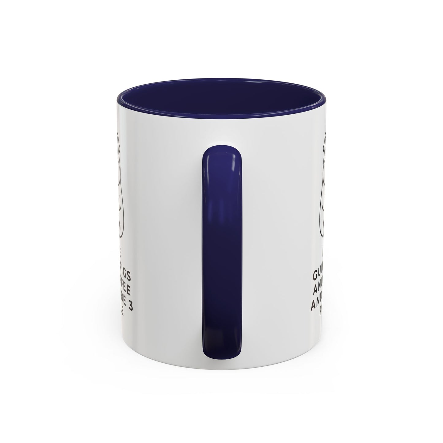 I Like Guinea Pigs And Coffee Mug (11oz)