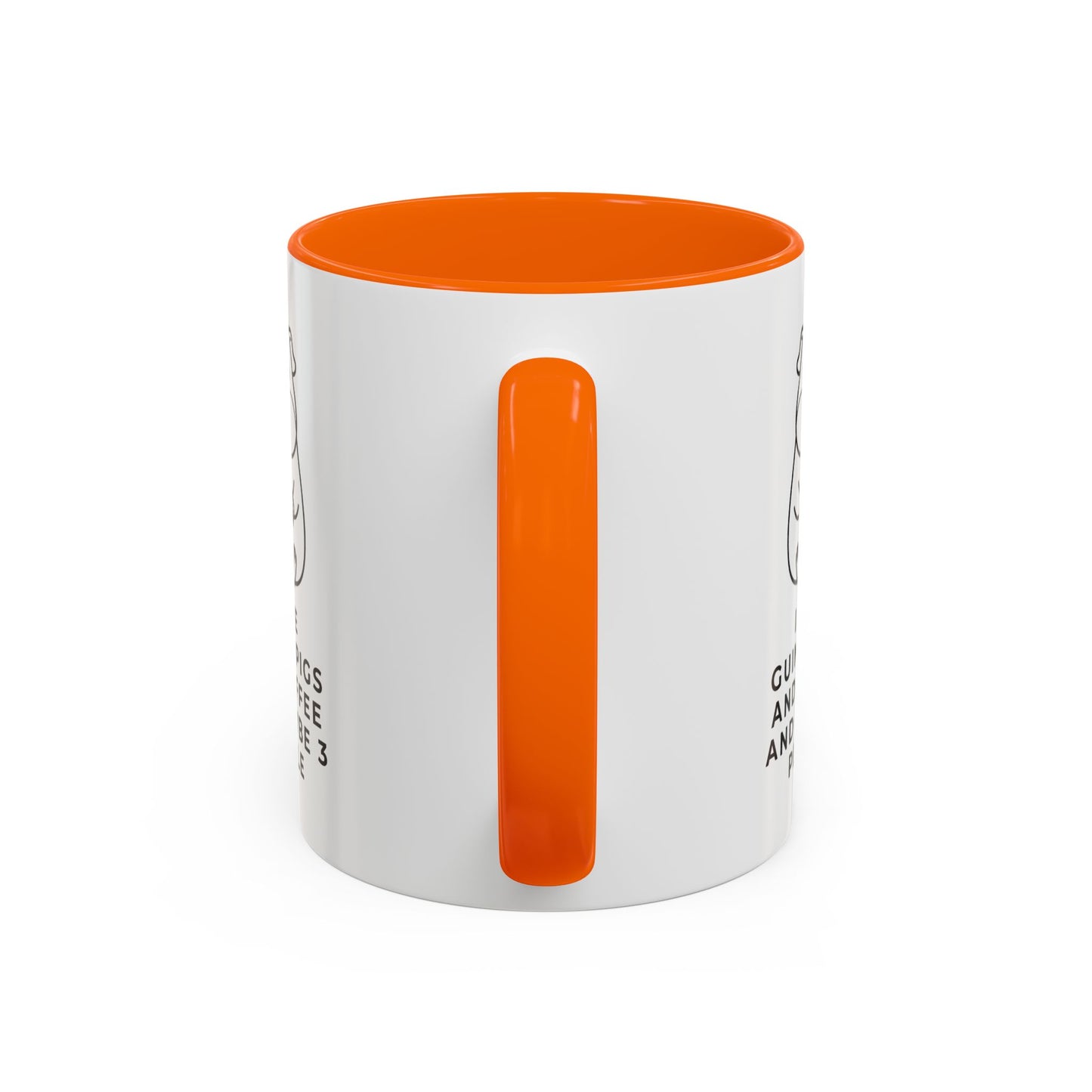 I Like Guinea Pigs And Coffee Mug (11oz)