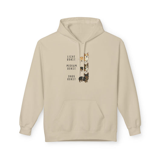 Corgi Lover Unisex Fleece Hoodie