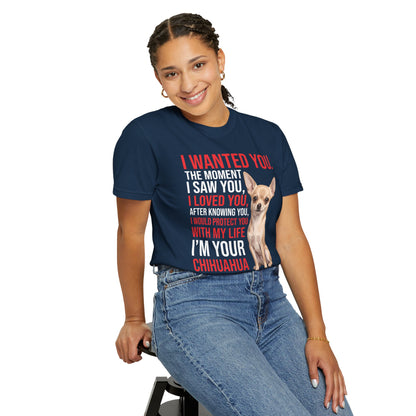 Chihuahua "I Would Protect You" T-Shirt | Dog Lover Gift