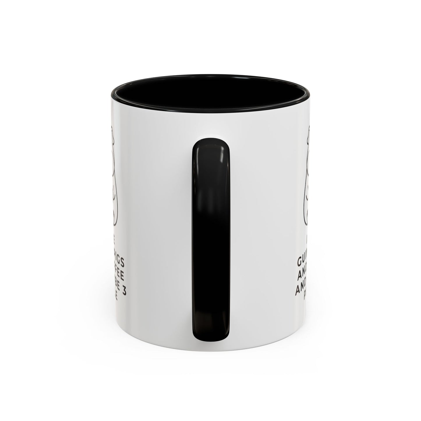 I Like Guinea Pigs And Coffee Mug (11oz)