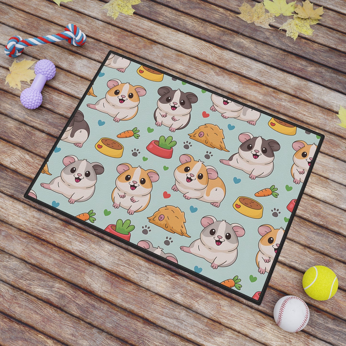 Cute Guinea Pig Pet Mat