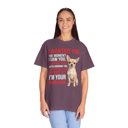 Chihuahua "I Would Protect You" T-Shirt | Dog Lover Gift