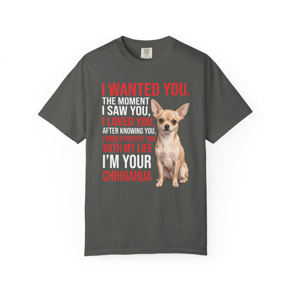 Chihuahua "I Would Protect You" T-Shirt | Dog Lover Gift
