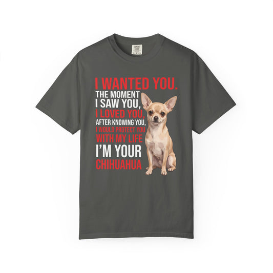 Chihuahua "I Would Protect You" T-Shirt | Dog Lover Gift