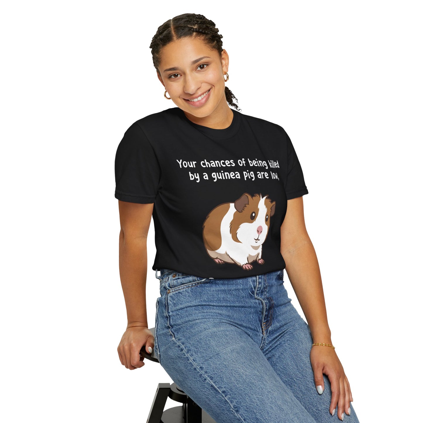 Guinea Pig Funny Unisex Tee