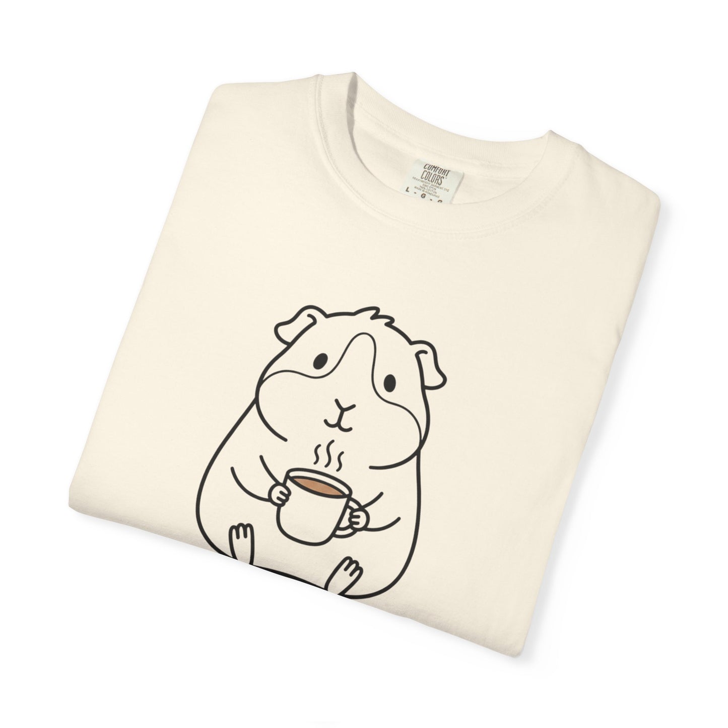 I Like Guinea Pigs And Coffee T-Shirt