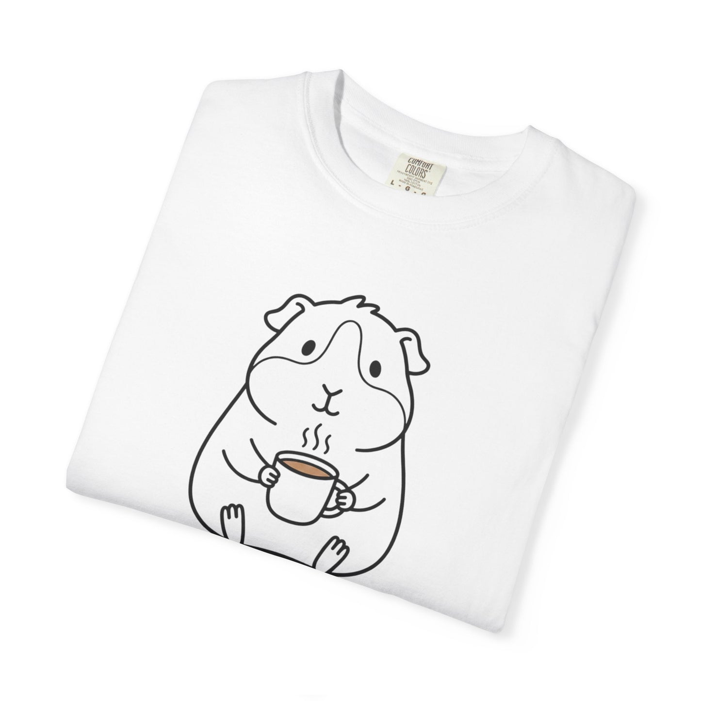 I Like Guinea Pigs And Coffee T-Shirt