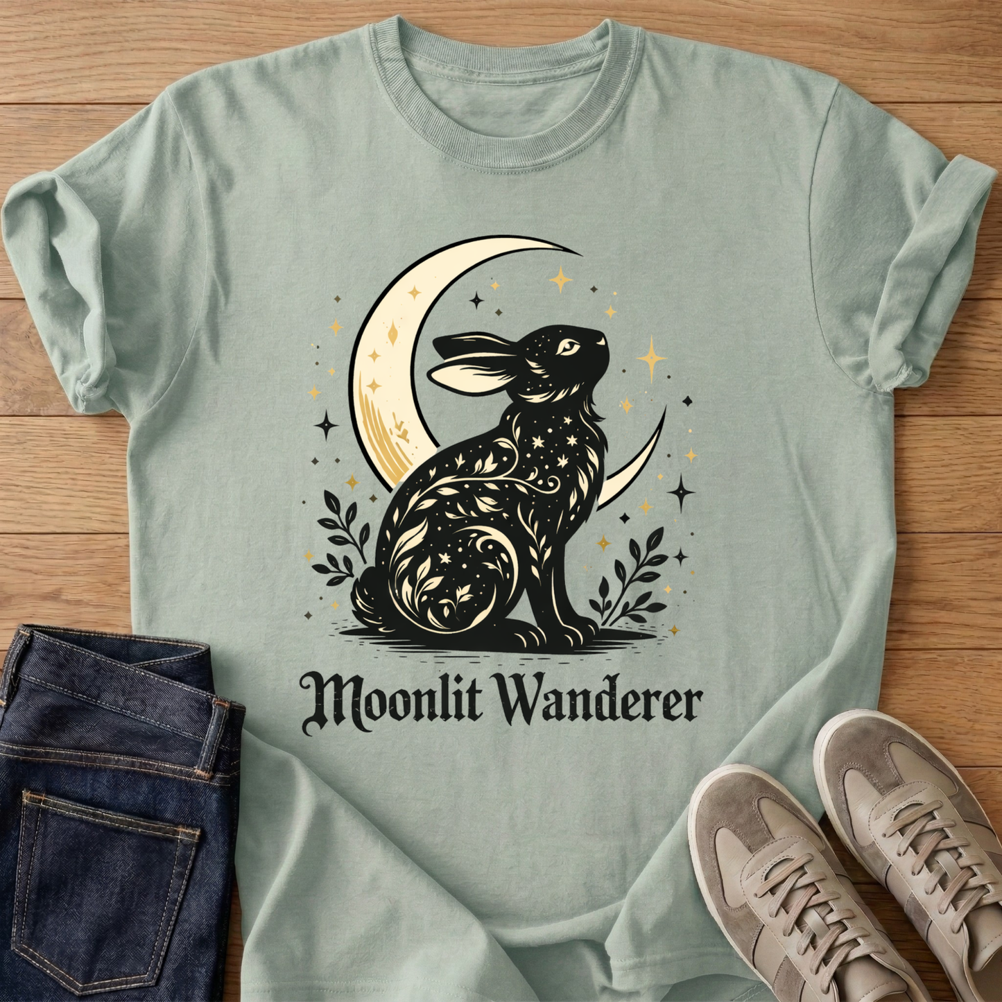 Moonlit Wanderer T-shirt