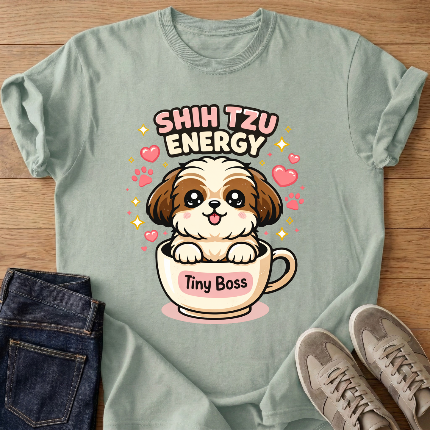 Shih Tzu Energy T-shirt