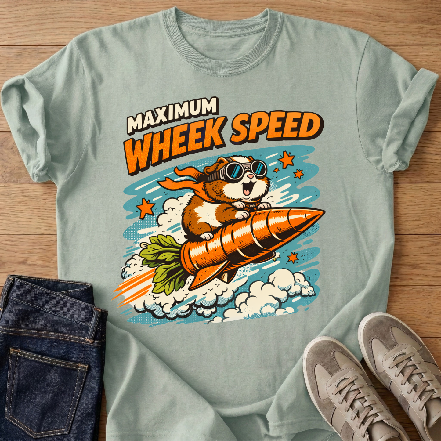 Maximum Wheek Speed T-shirt