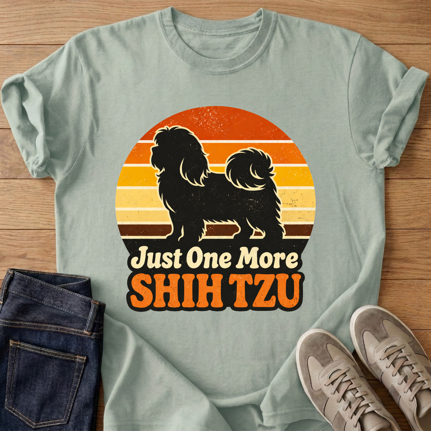 Just One More Shih Tzu T-shirt