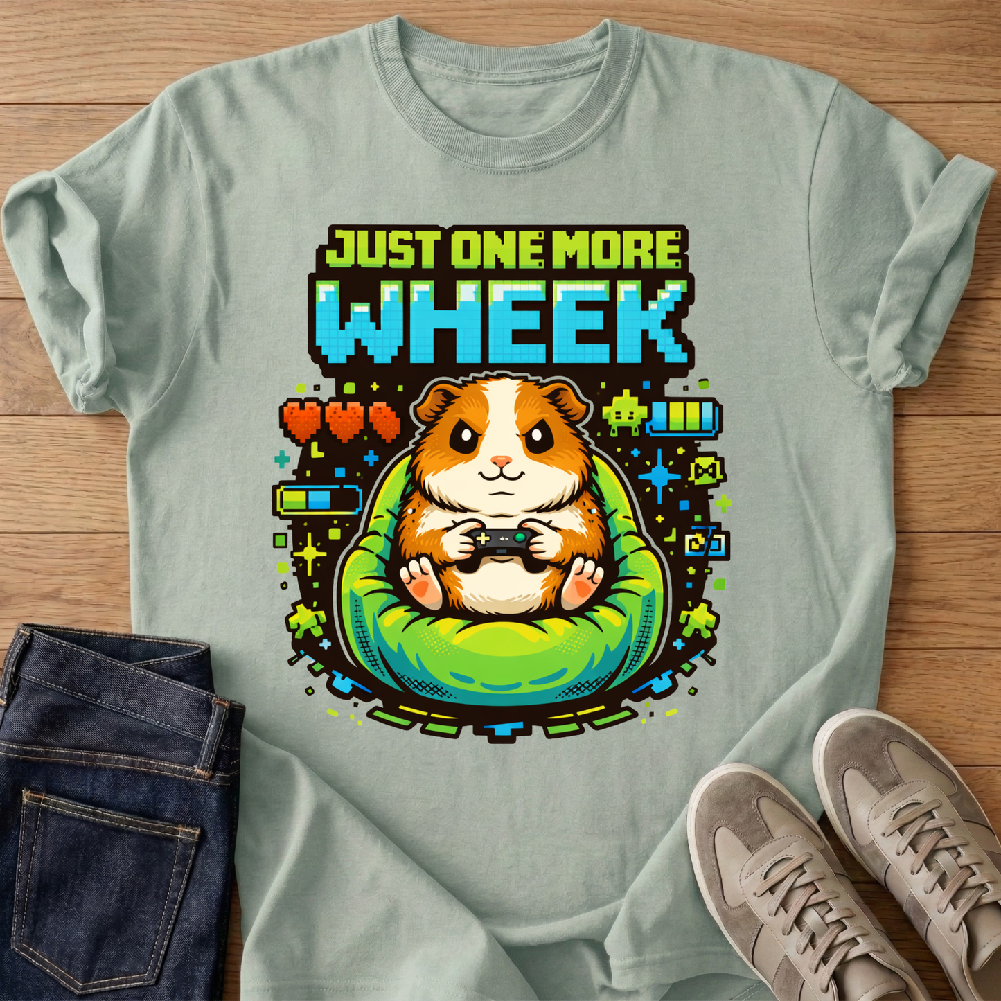 Just One More Wheek T-shirt