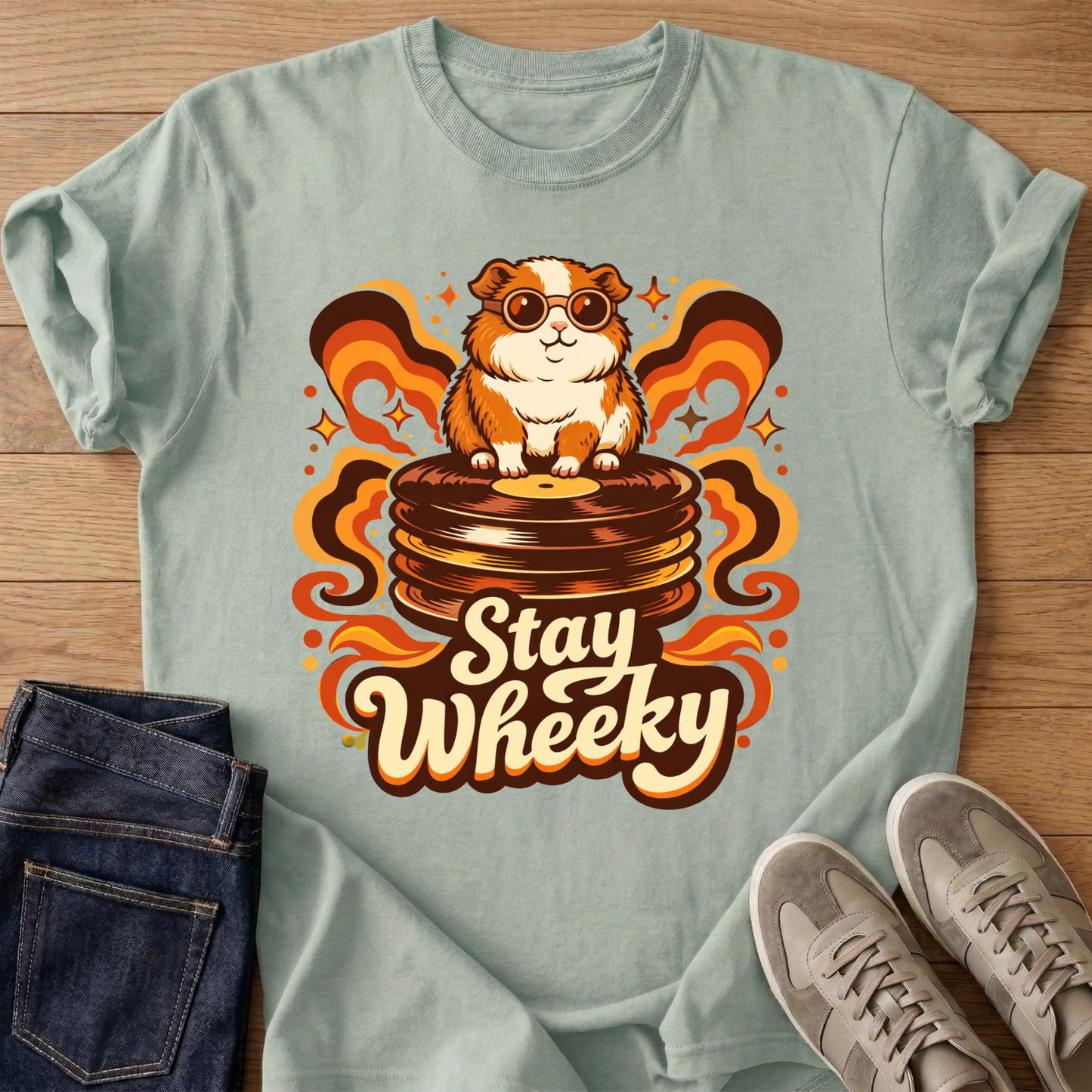 Stay Wheeky T-shirt
