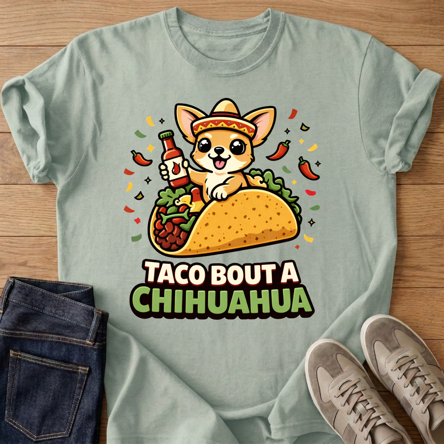 Taco Bout A Chihuahua T-shirt