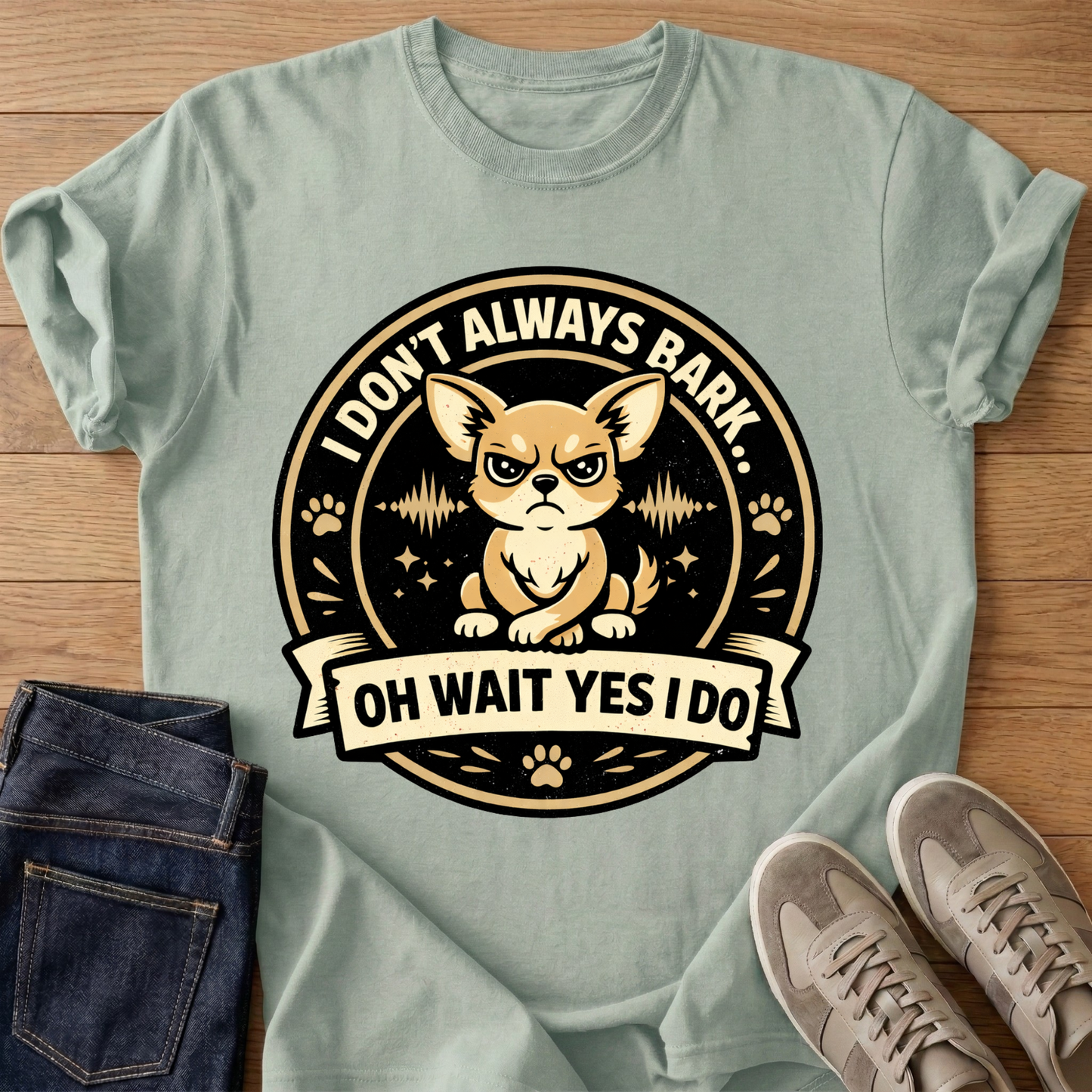 I Don't Always Bark.. Oh Wait Yes I Do T-shirt