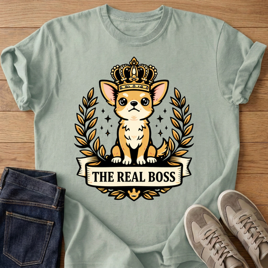 The Real Boss T-shirt