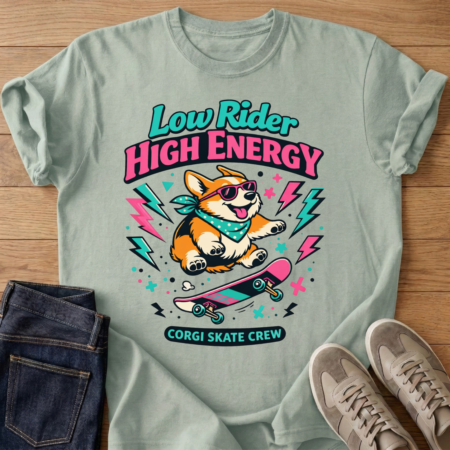 Low Rider High Energy T-shirt