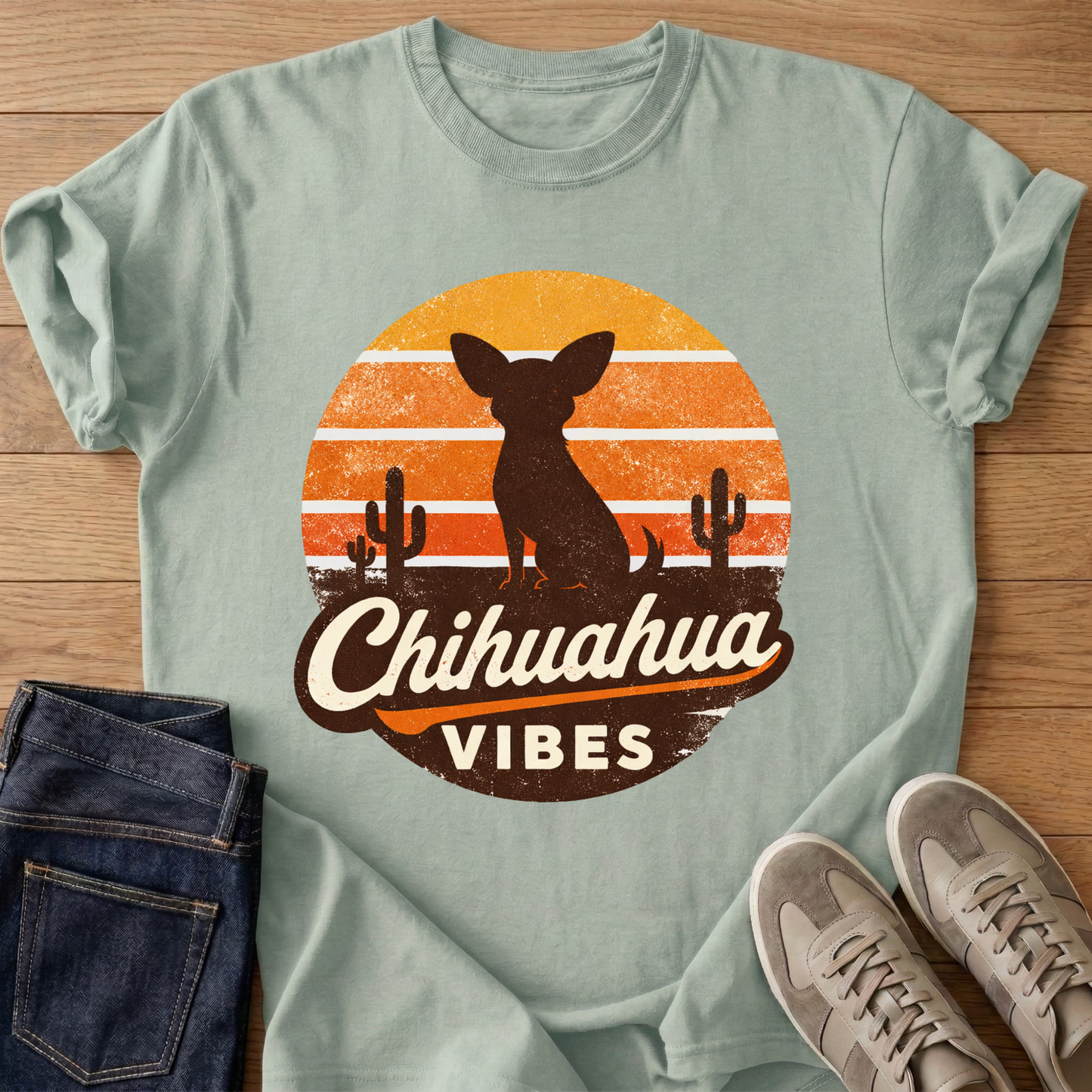 Chihuahua Vibes T-shirt