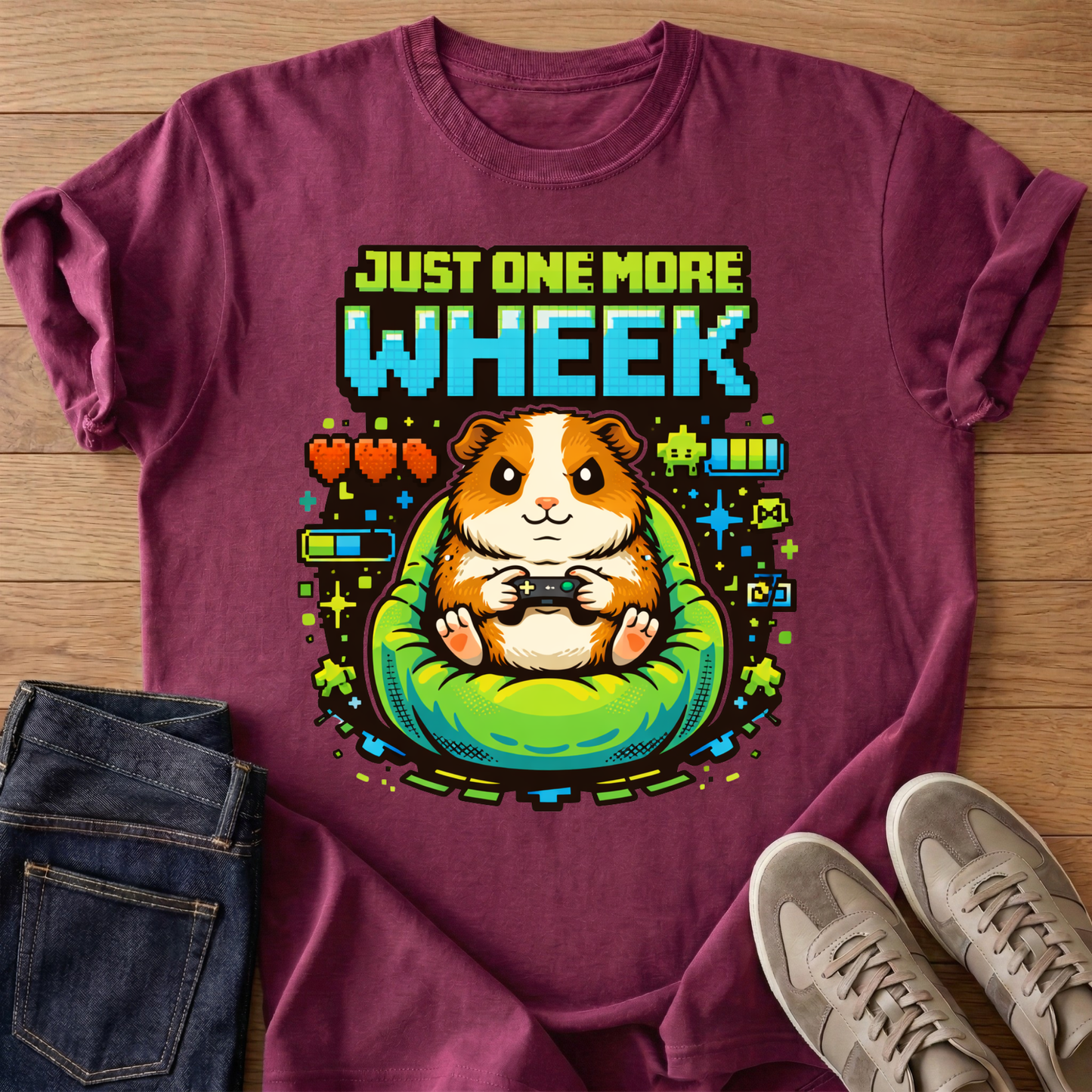 Just One More Wheek T-shirt