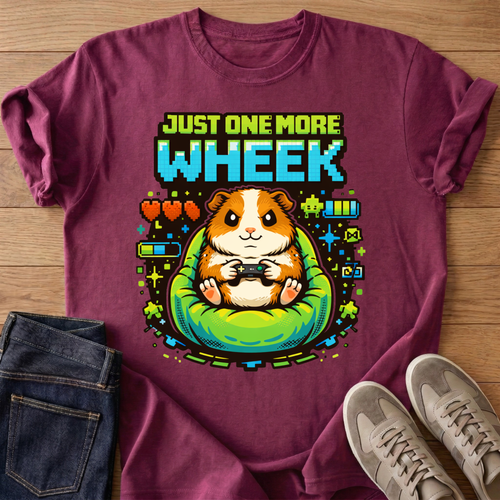 Just One More Wheek T-shirt