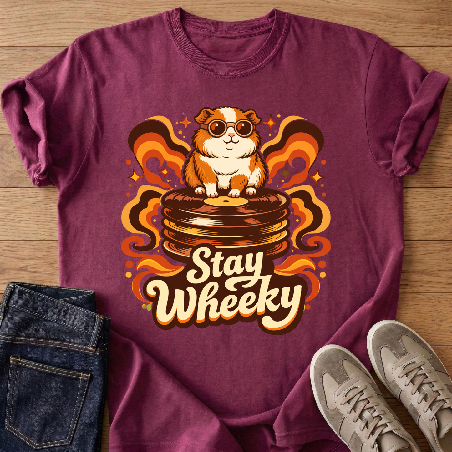 Stay Wheeky T-shirt