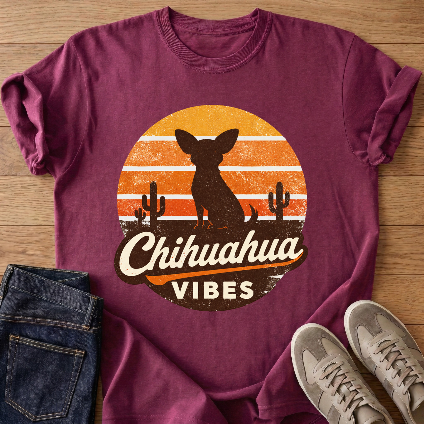 Chihuahua Vibes T-shirt
