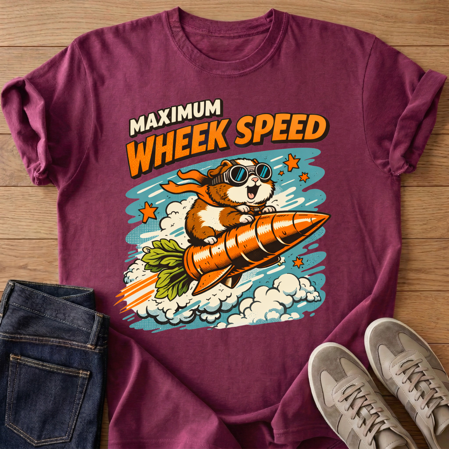 Maximum Wheek Speed T-shirt