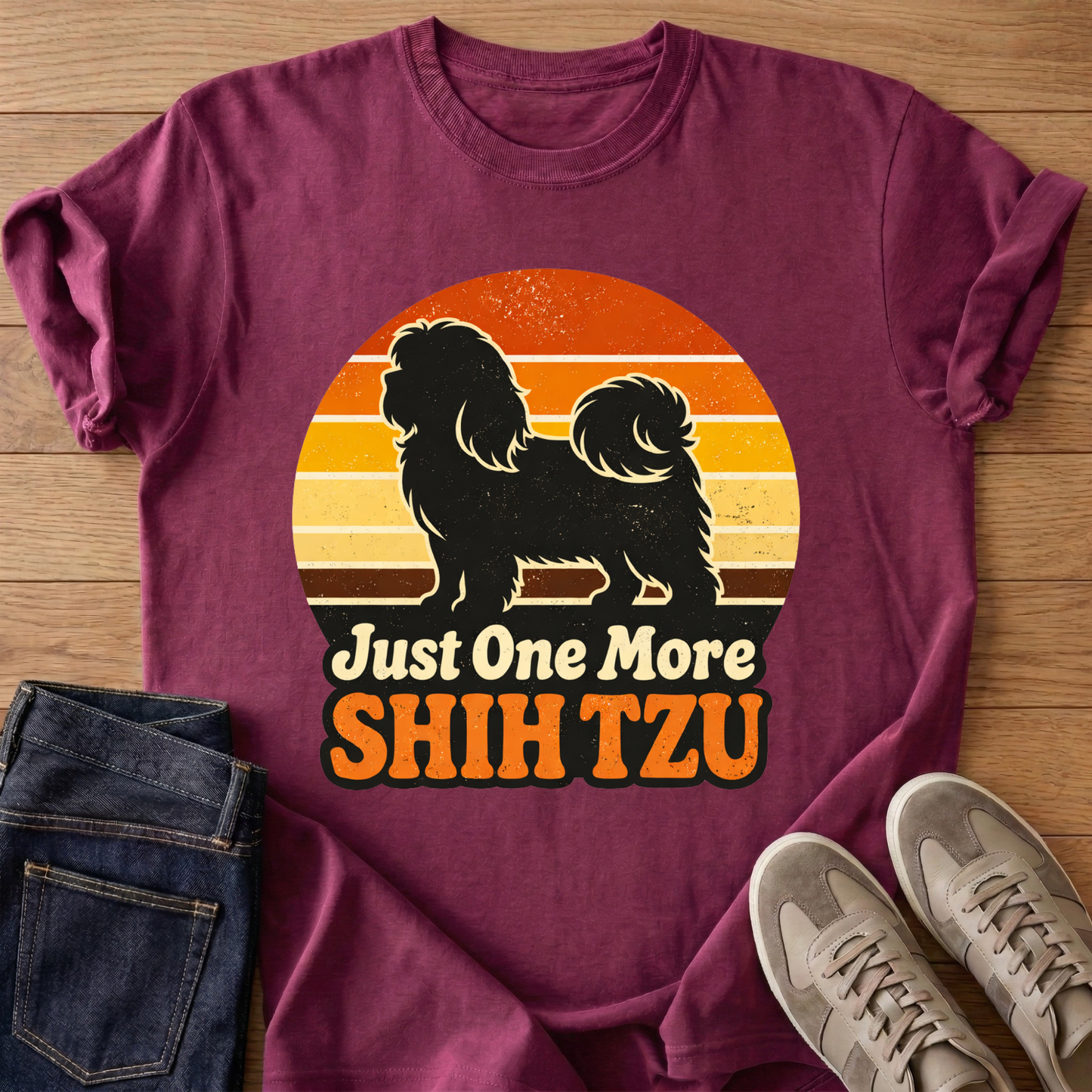 Just One More Shih Tzu T-shirt