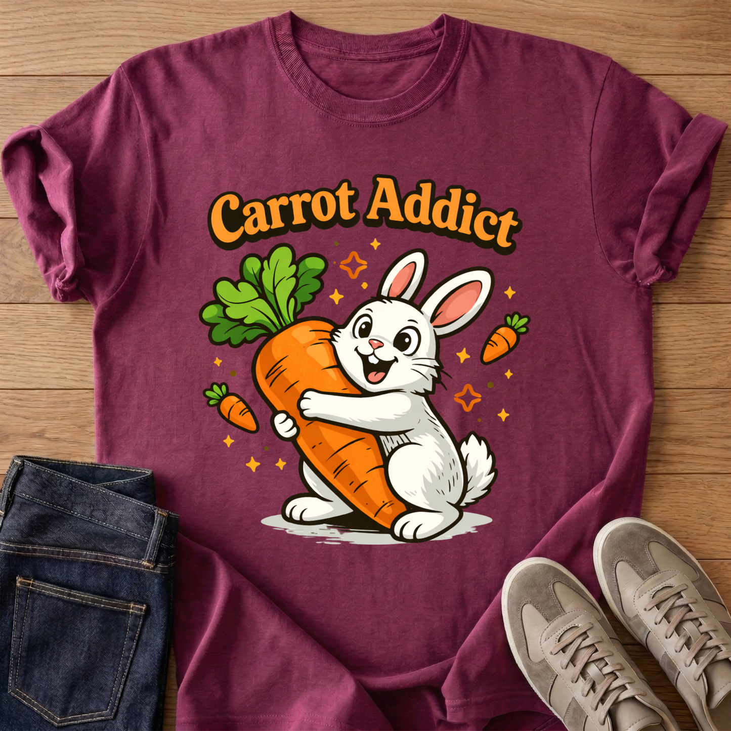 Carrot Addict T-shirt