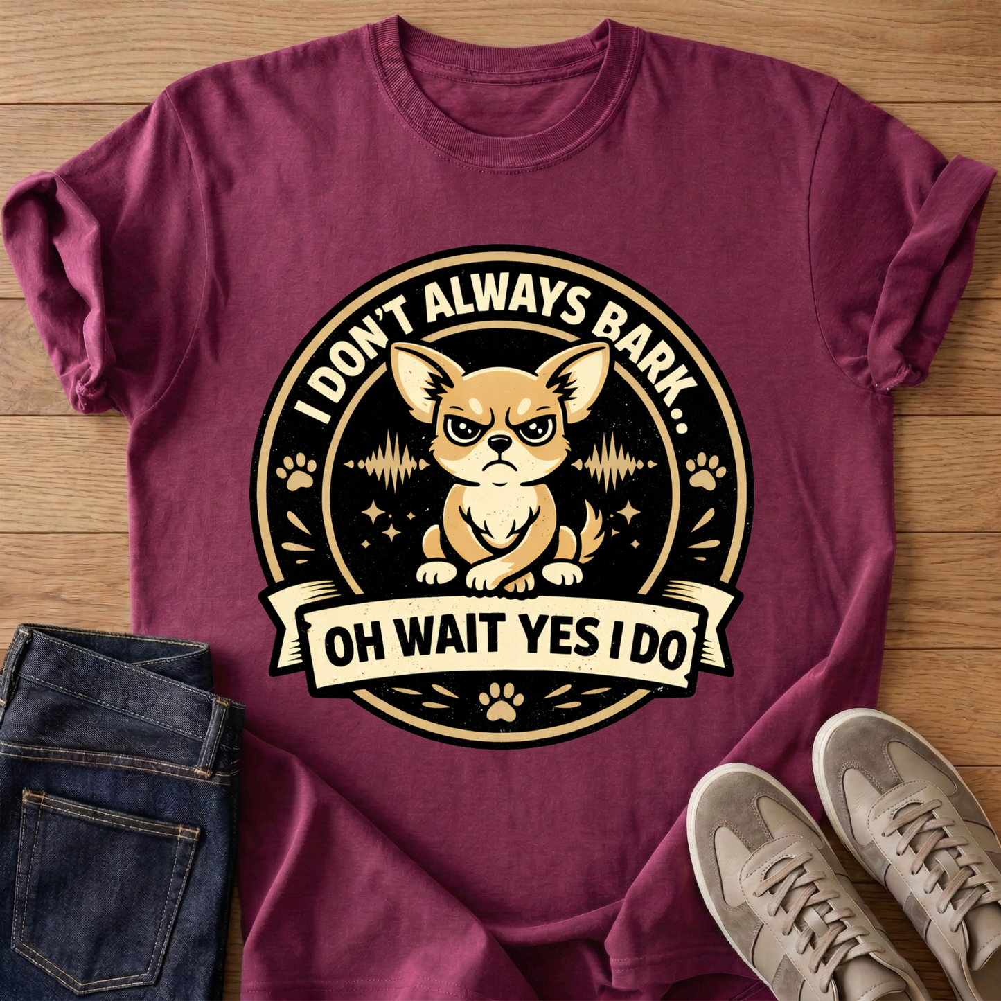 I Don't Always Bark.. Oh Wait Yes I Do T-shirt