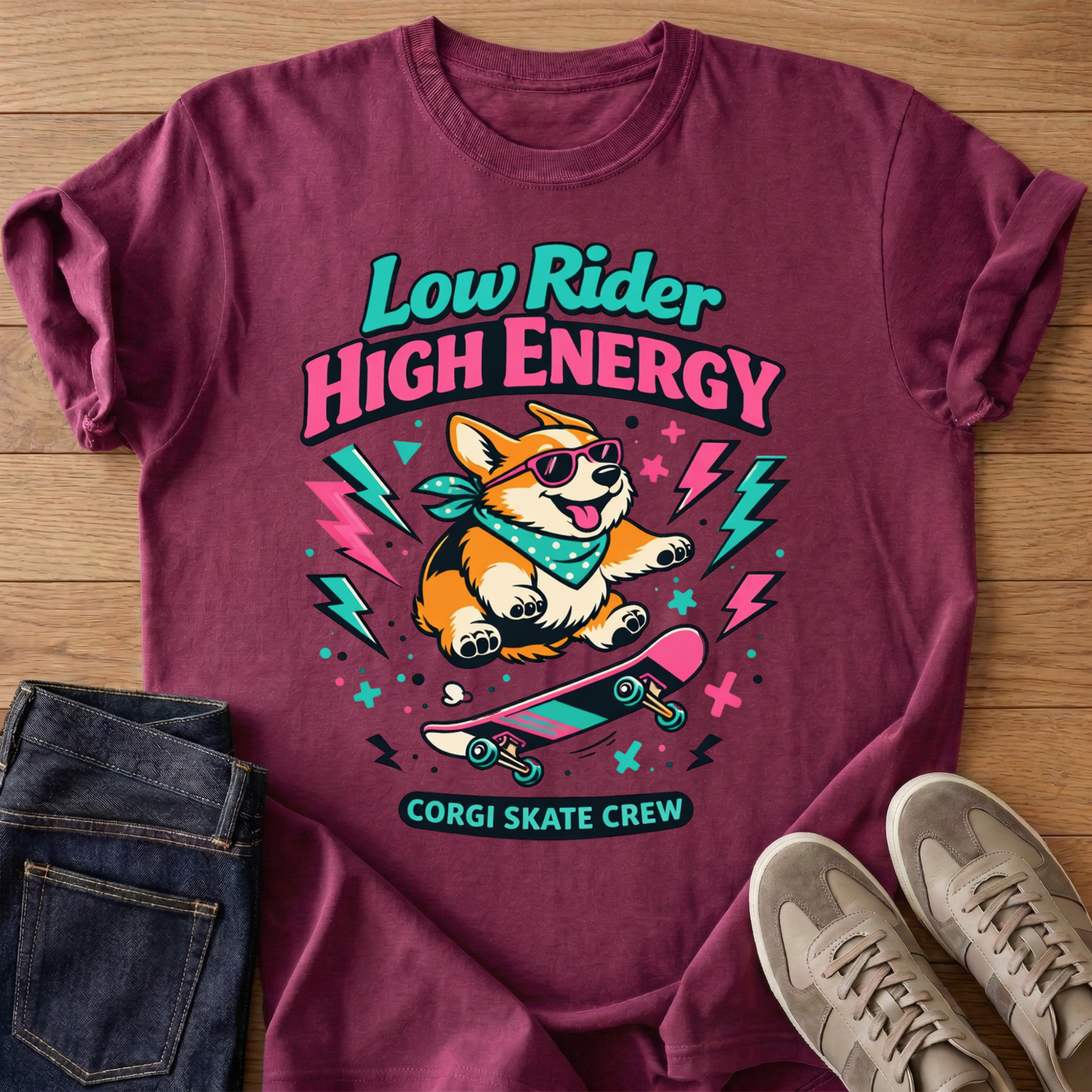 Low Rider High Energy T-shirt