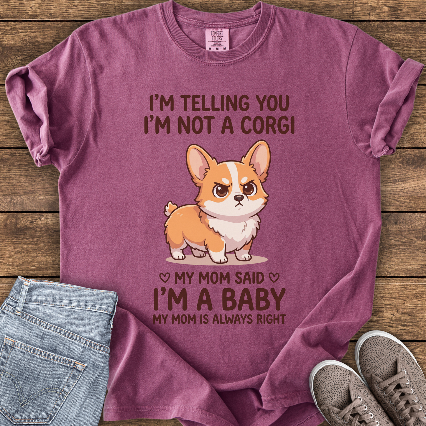 I'm A Baby Corgi T-Shirt