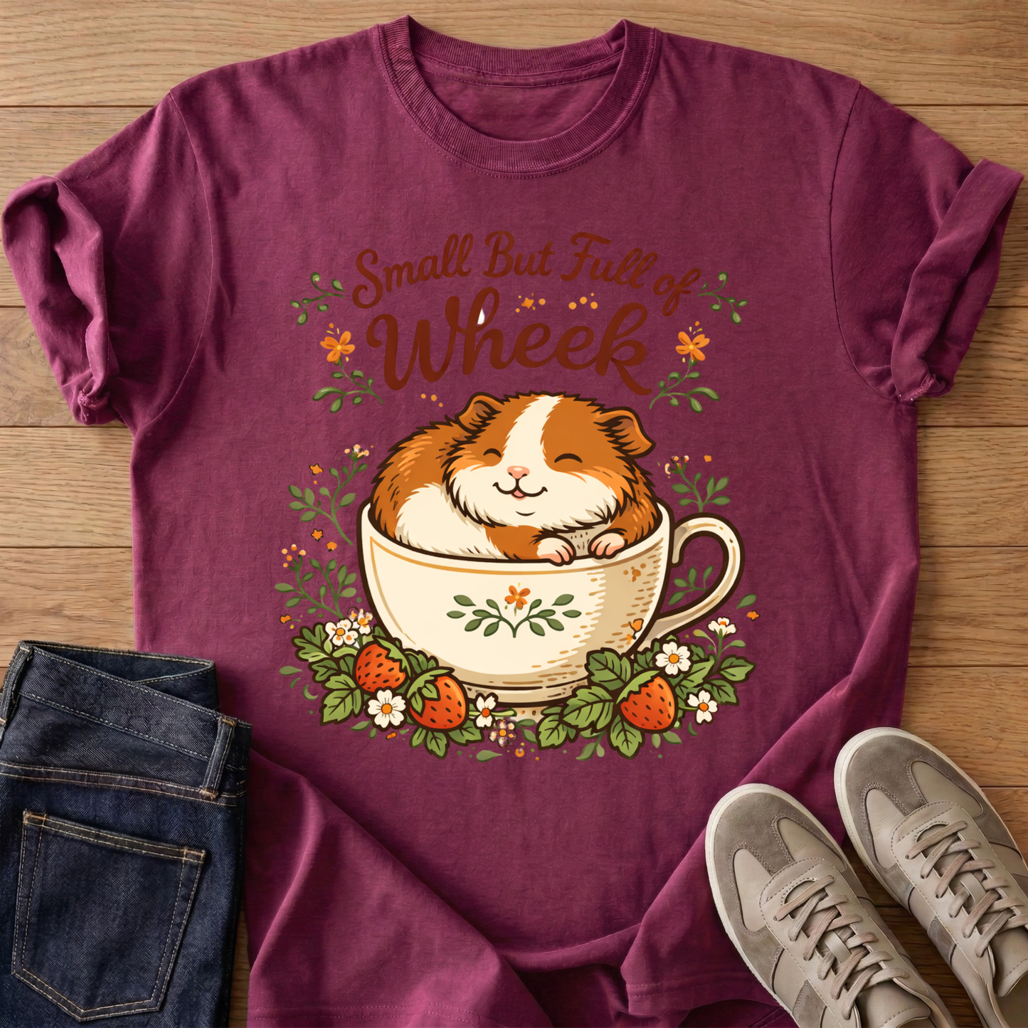 Small But Full of Wheek T-shirt