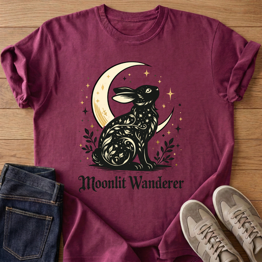 Moonlit Wanderer T-shirt