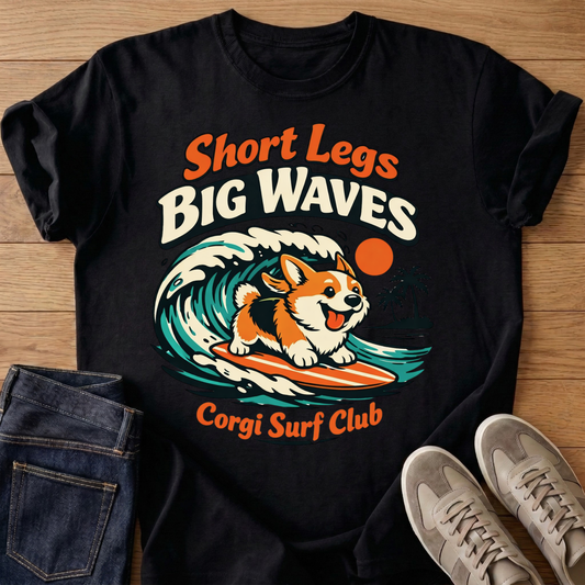 Short Legs Big Waves T-shirt