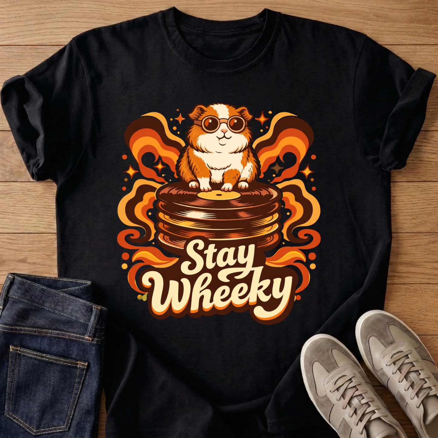 Stay Wheeky T-shirt
