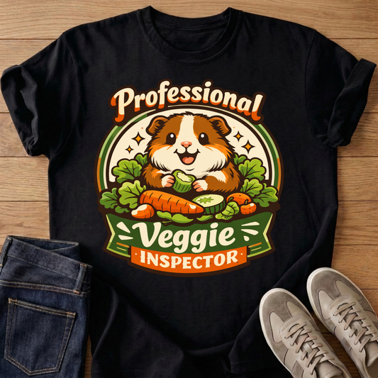 Professional Veggie Inspector T-shirt