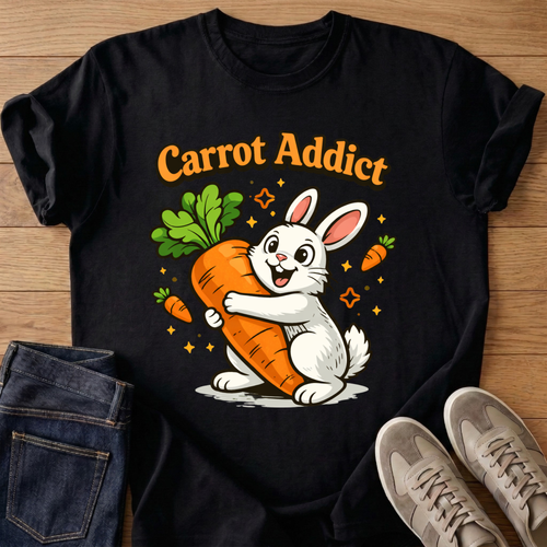 Carrot Addict T-shirt