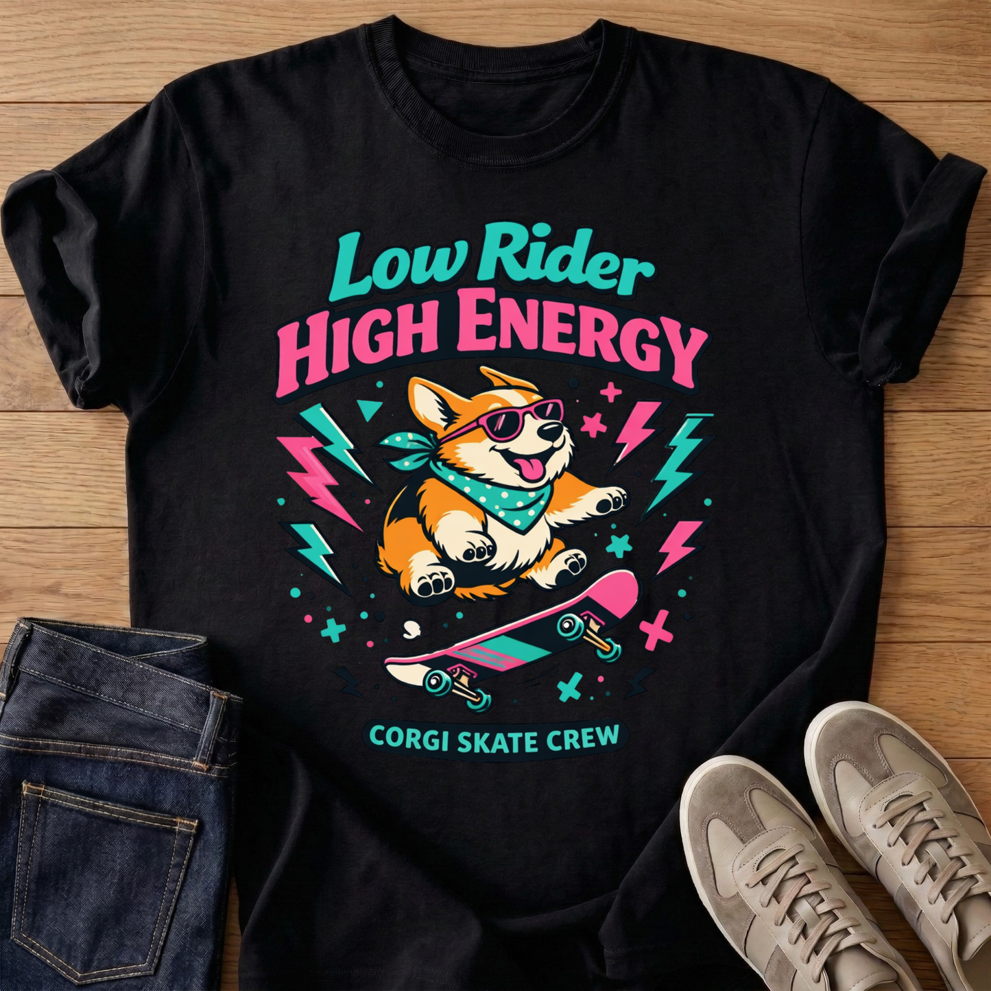 Low Rider High Energy T-shirt