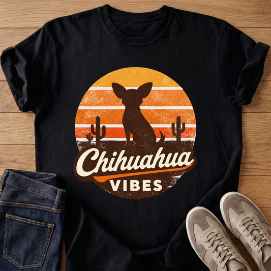 Chihuahua Vibes T-shirt